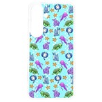 Sea Ocean Sealife Turtle Jellyfish Samsung Galaxy S24 6.2 Inch TPU UV Case