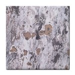 Cracked Marble Symphony Pattern Design Tile Coaster