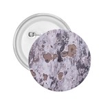 Cracked Marble Symphony Pattern Design 2.25  Buttons