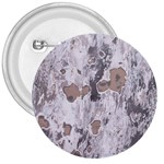 Cracked Marble Symphony Pattern Design 3  Buttons