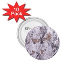 Cracked Marble Symphony Pattern Design 1.75  Buttons (10 pack)