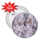 Cracked Marble Symphony Pattern Design 2.25  Buttons (10 pack) 