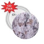 Cracked Marble Symphony Pattern Design 2.25  Buttons (100 pack) 