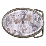 Cracked Marble Symphony Pattern Design Belt Buckles