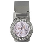 Cracked Marble Symphony Pattern Design Money Clips (CZ) 