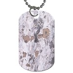 Cracked Marble Symphony Pattern Design Dog Tag (One Side)