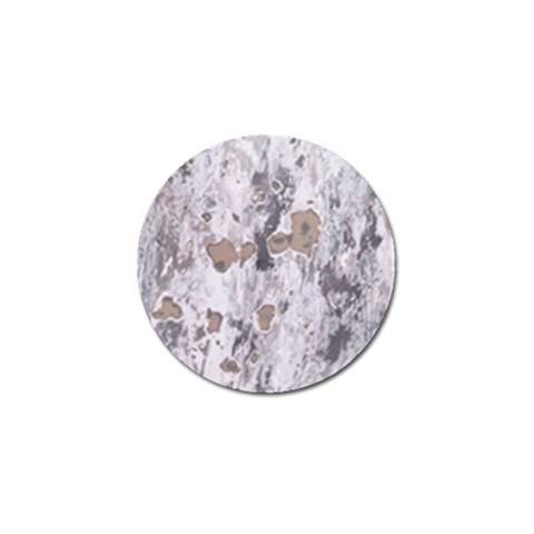 Cracked Marble Symphony Pattern Design Golf Ball Marker (4 pack) from ArtsNow.com Front