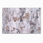 Cracked Marble Symphony Pattern Design Postcard 4 x 6  (Pkg of 10)