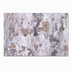 Cracked Marble Symphony Pattern Design Postcards 5  x 7  (Pkg of 10)