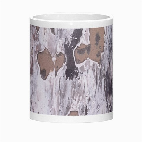 Cracked Marble Symphony Pattern Design Morph Mug from ArtsNow.com Center