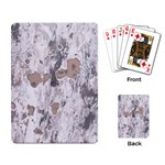 Cracked Marble Symphony Pattern Design Playing Cards Single Design (Rectangle)