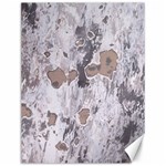 Cracked Marble Symphony Pattern Design Canvas 12  x 16 