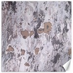 Cracked Marble Symphony Pattern Design Canvas 16  x 16 