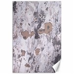 Cracked Marble Symphony Pattern Design Canvas 20  x 30 