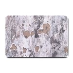 Cracked Marble Symphony Pattern Design Small Doormat