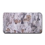 Cracked Marble Symphony Pattern Design Medium Bar Mat