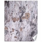 Cracked Marble Symphony Pattern Design Canvas 11  x 14 