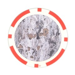 Cracked Marble Symphony Pattern Design Poker Chip Card Guard from ArtsNow.com Front