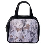 Cracked Marble Symphony Pattern Design Classic Handbag (One Side)