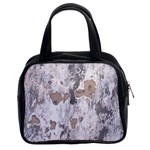 Cracked Marble Symphony Pattern Design Classic Handbag (Two Sides)