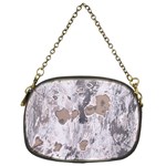 Cracked Marble Symphony Pattern Design Chain Purse (One Side)