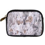 Cracked Marble Symphony Pattern Design Digital Camera Leather Case