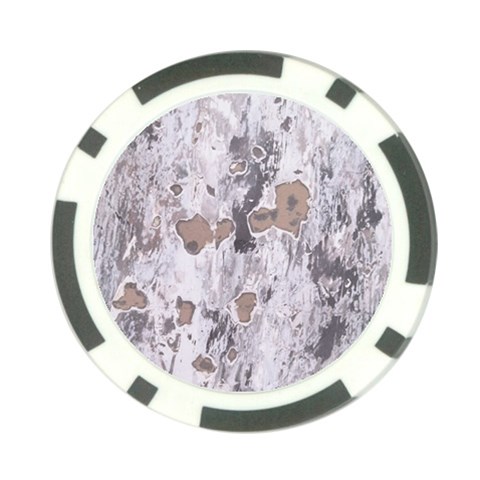 Cracked Marble Symphony Pattern Design Poker Chip Card Guard (10 pack) from ArtsNow.com Front