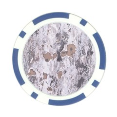 Cracked Marble Symphony Pattern Design Poker Chip Card Guard (10 pack) from ArtsNow.com Front