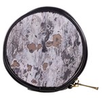 Cracked Marble Symphony Pattern Design Mini Makeup Bag