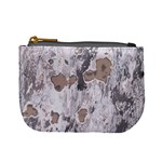 Cracked Marble Symphony Pattern Design Mini Coin Purse