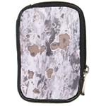 Cracked Marble Symphony Pattern Design Compact Camera Leather Case