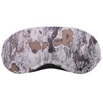 Cracked Marble Symphony Pattern Design Sleep Mask