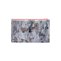 Cracked Marble Symphony Pattern Design Cosmetic Bag (Small) from ArtsNow.com Back