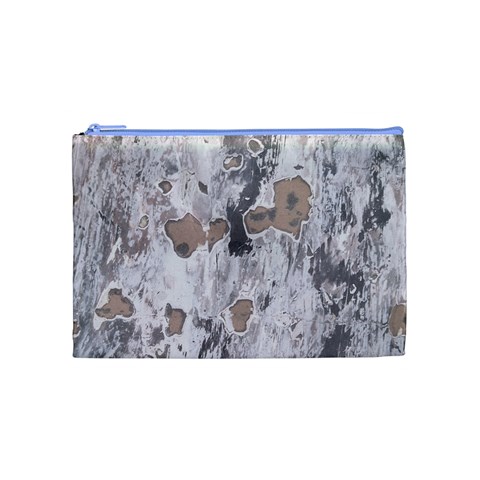 Cracked Marble Symphony Pattern Design Cosmetic Bag (Medium) from ArtsNow.com Front