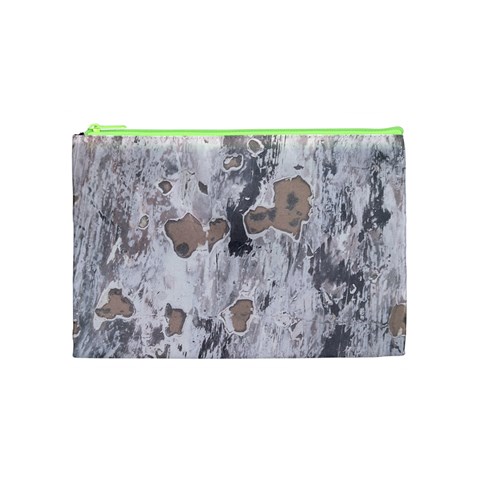 Cracked Marble Symphony Pattern Design Cosmetic Bag (Medium) from ArtsNow.com Front