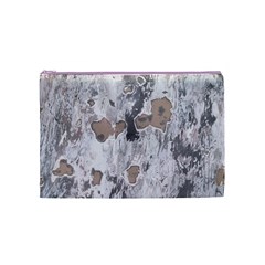 Cracked Marble Symphony Pattern Design Cosmetic Bag (Medium) from ArtsNow.com Front