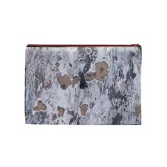 Cracked Marble Symphony Pattern Design Cosmetic Bag (Medium) from ArtsNow.com Front