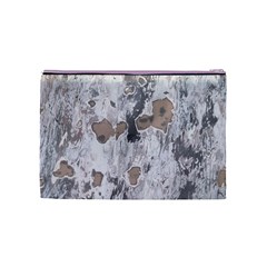 Cracked Marble Symphony Pattern Design Cosmetic Bag (Medium) from ArtsNow.com Back