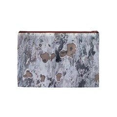 Cracked Marble Symphony Pattern Design Cosmetic Bag (Medium) from ArtsNow.com Back