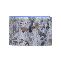 Cracked Marble Symphony Pattern Design Cosmetic Bag (Medium) from ArtsNow.com Back