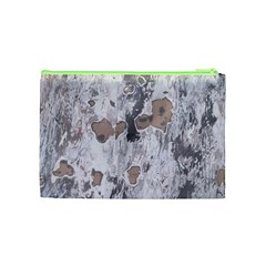 Cracked Marble Symphony Pattern Design Cosmetic Bag (Medium) from ArtsNow.com Back