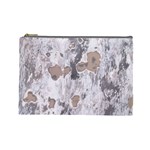 Cracked Marble Symphony Pattern Design Cosmetic Bag (Large)