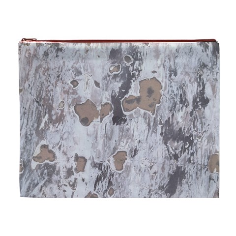 Cracked Marble Symphony Pattern Design Cosmetic Bag (XL) from ArtsNow.com Front