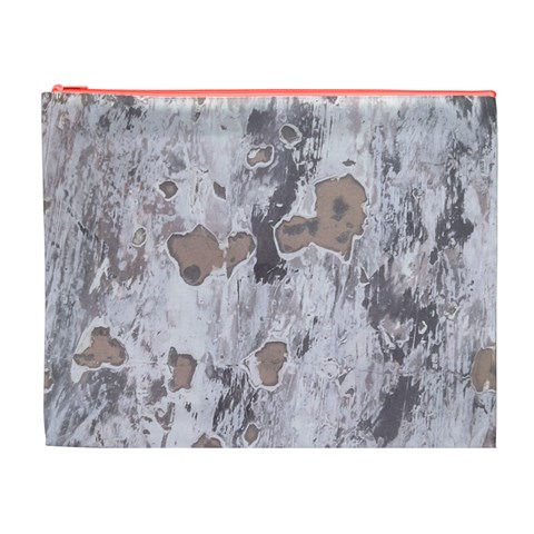 Cracked Marble Symphony Pattern Design Cosmetic Bag (XL) from ArtsNow.com Front