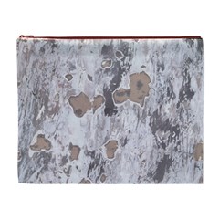 Cracked Marble Symphony Pattern Design Cosmetic Bag (XL) from ArtsNow.com Front