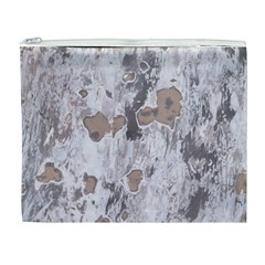 Cracked Marble Symphony Pattern Design Cosmetic Bag (XL) from ArtsNow.com Front