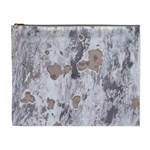 Cracked Marble Symphony Pattern Design Cosmetic Bag (XL)