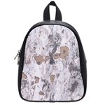 Cracked Marble Symphony Pattern Design School Bag (Small)