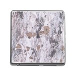 Cracked Marble Symphony Pattern Design Memory Card Reader (Square 5 Slot)