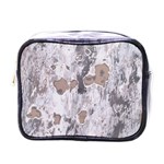 Cracked Marble Symphony Pattern Design Mini Toiletries Bag (One Side)